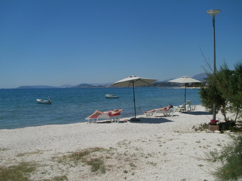 Beach Apartments Toni Подстрана Экстерьер фото