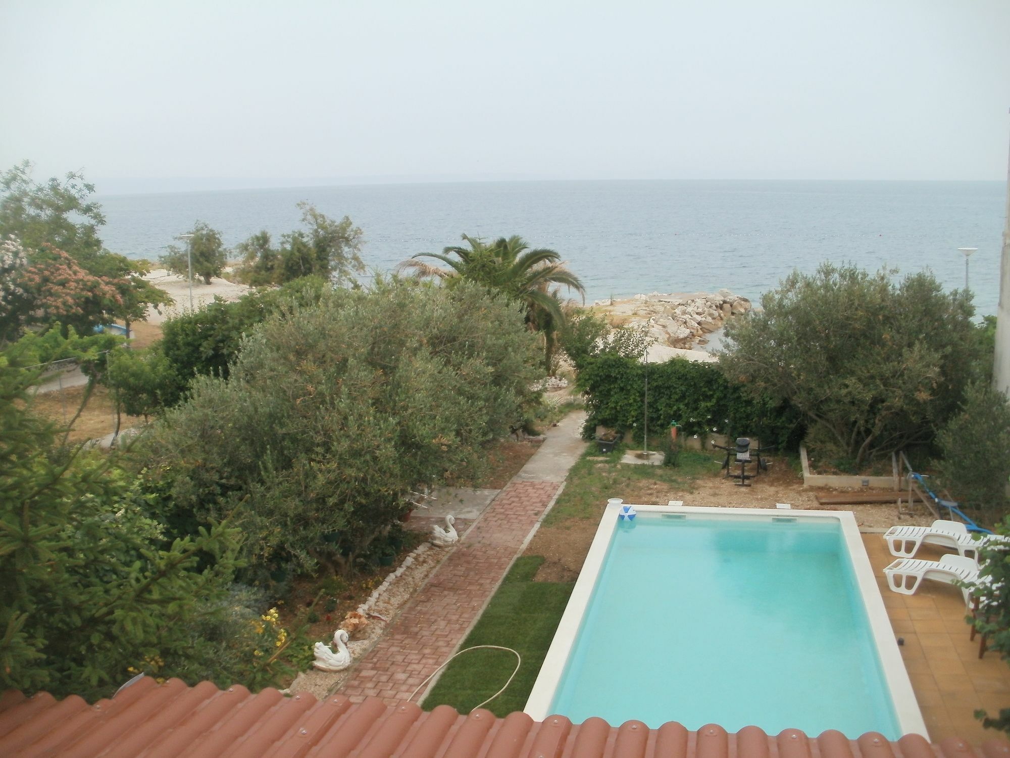 Beach Apartments Toni Подстрана Экстерьер фото